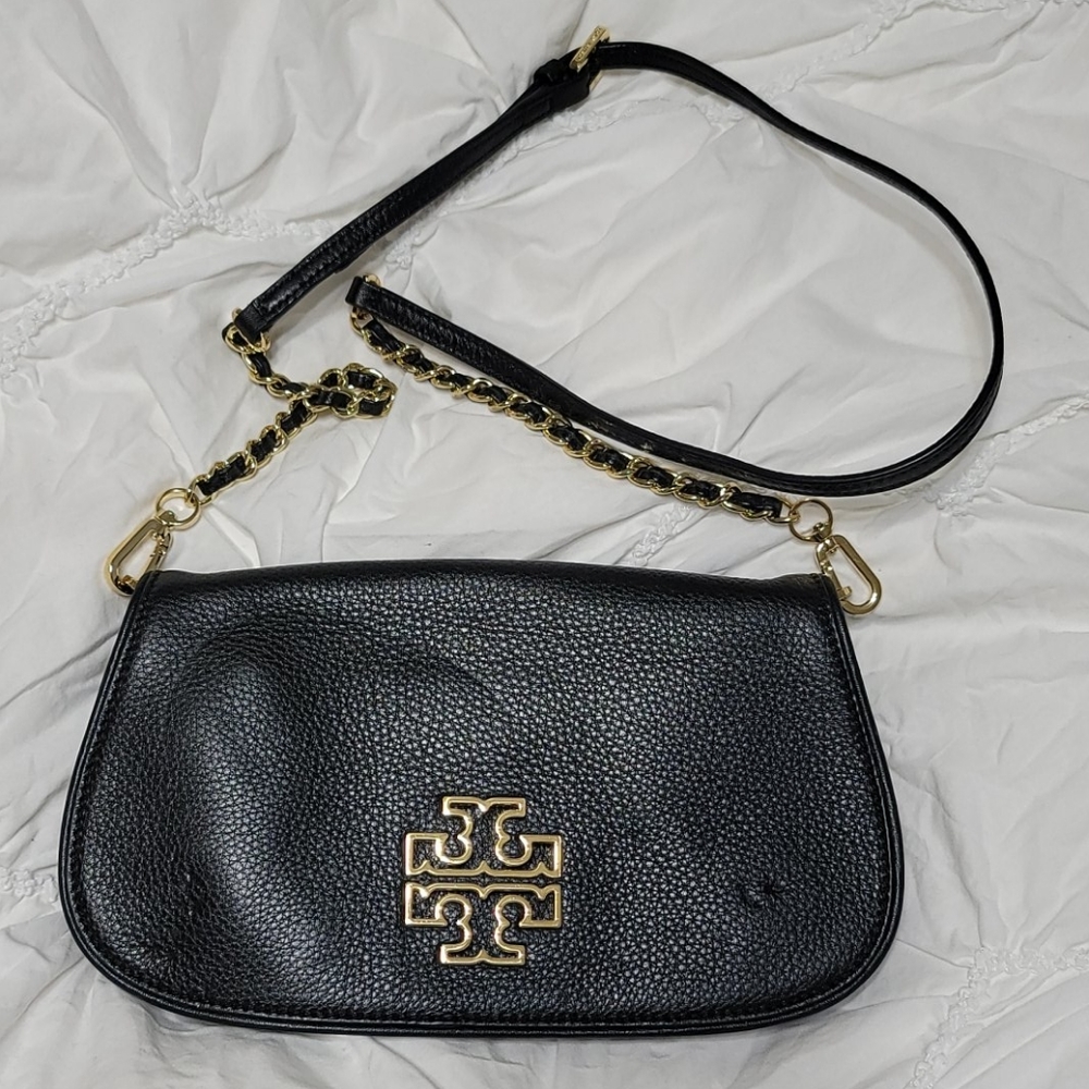 Tory Burch Britten Clutch - Picture 7 of 13